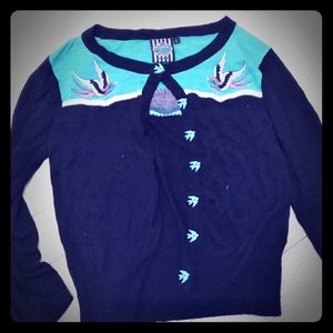 Too Fast Sparrow Cardigan